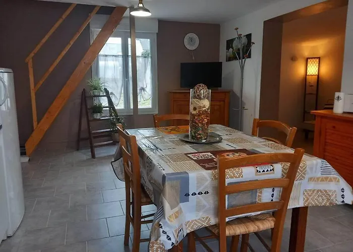 Gite The Georgette House Pontorson