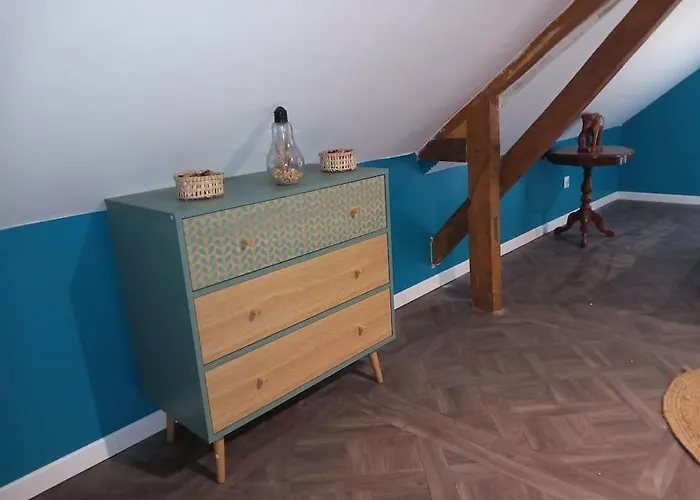 Ferienhaus Gite The Georgette House Pontorson