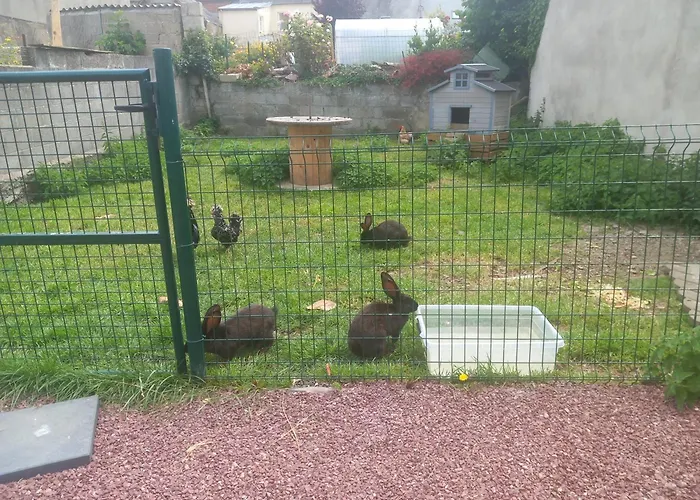 Gite The Georgette House * Pontorson