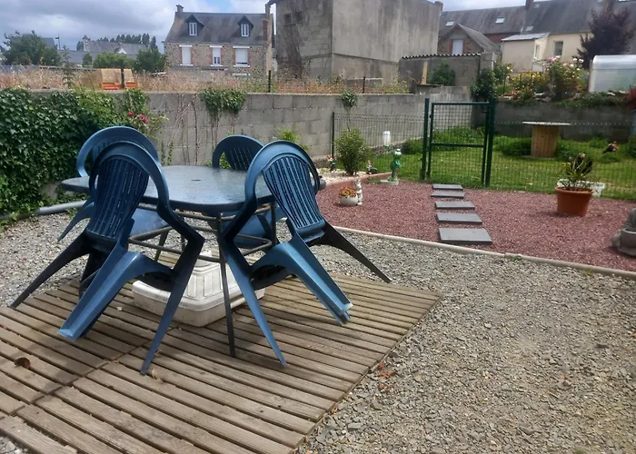 Ferienhaus Gite The Georgette House Pontorson